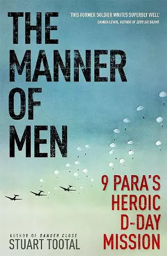 The Manner of Men cover