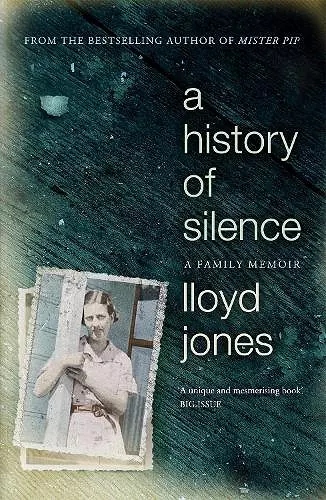 A History of Silence cover