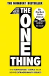 The One Thing cover
