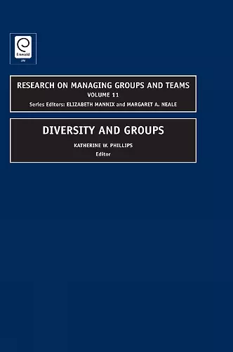 Diversity and Groups cover