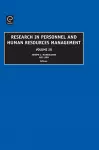 Research in Personnel and Human Resources Management cover