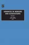 Advances in Mergers and Acquisitions cover