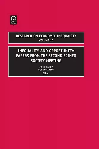 Inequality and Poverty cover