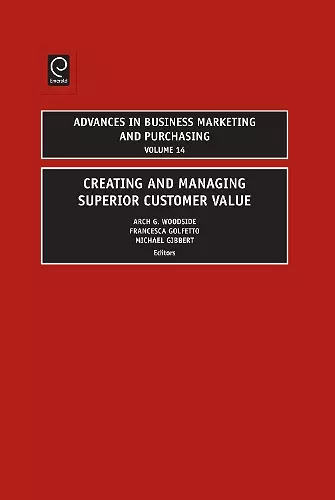 Creating and Managing Superior Customer Value cover