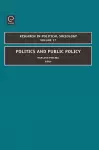 Politics and Public Policy cover