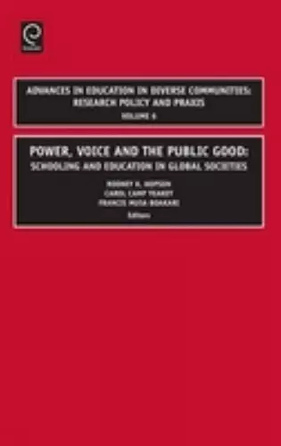 Power, Voice and the Public Good cover