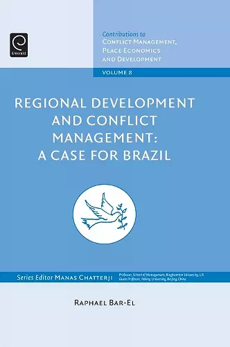 Regional Development and Conflict Management cover