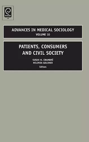 Patients, Consumers and Civil Society cover
