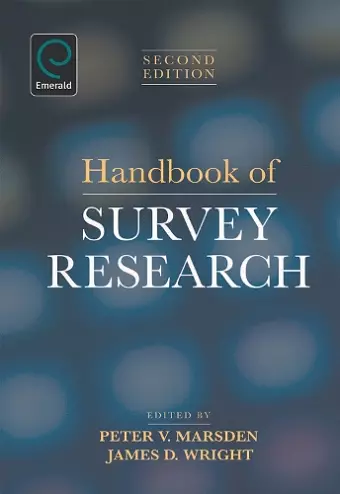 Handbook of Survey Research cover