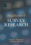 Handbook of Survey Research cover