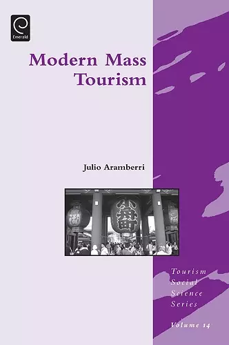 Modern Mass Tourism cover