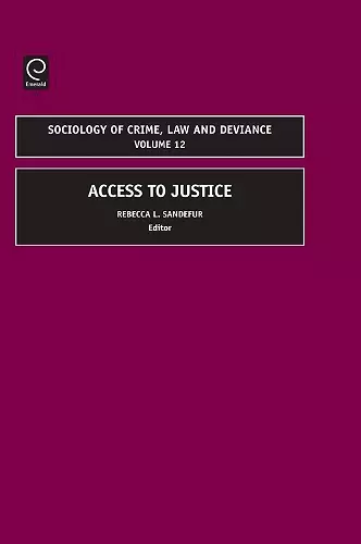 Access to Justice cover