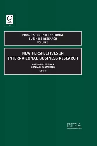 New Perspectives in International Business Research cover