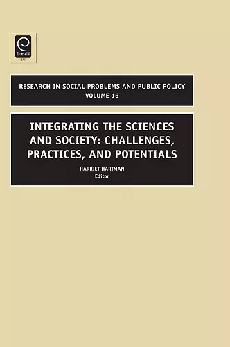 Integrating the Sciences and Society cover