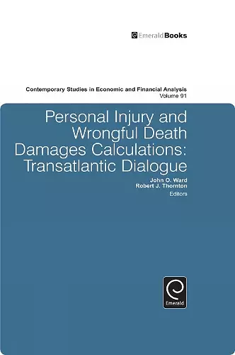 Personal Injury and Wrongful Death Damages Calculations cover