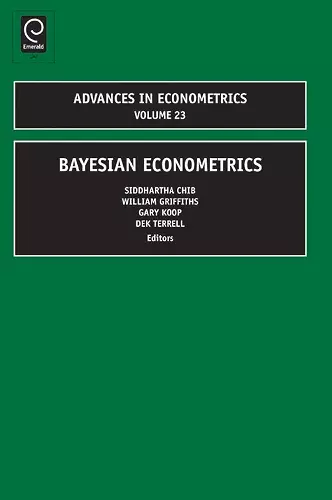 Bayesian Econometrics cover