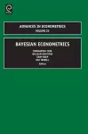 Bayesian Econometrics cover