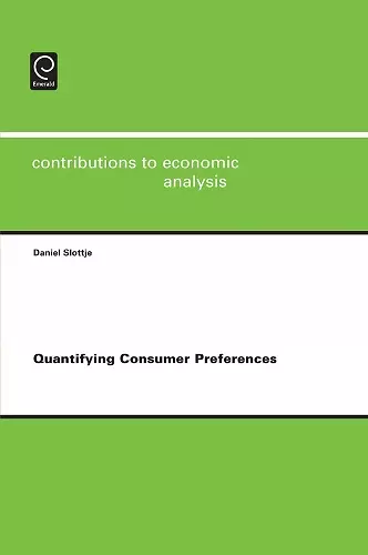 Quantifying Consumer Preferences cover