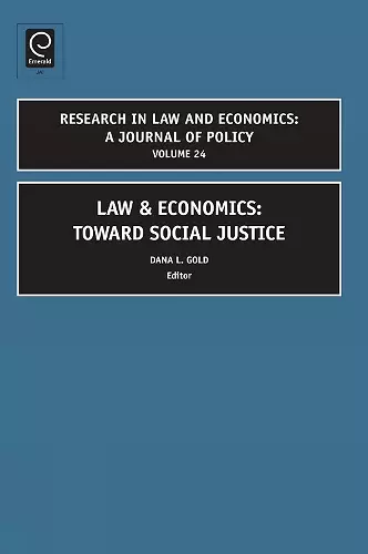 Law and Economics cover