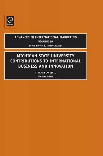 MSU Contributions to International Business and Innovation cover