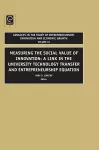 Advances in the Study of Entrepreneurship, Innovation and Economic Growth cover