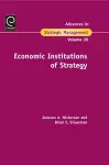 Economic Institutions of Strategy cover