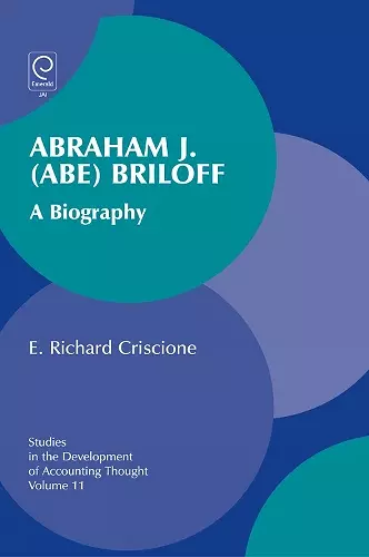 Abraham J. (Abe) Briloff cover