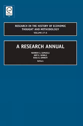 A Research Annual cover