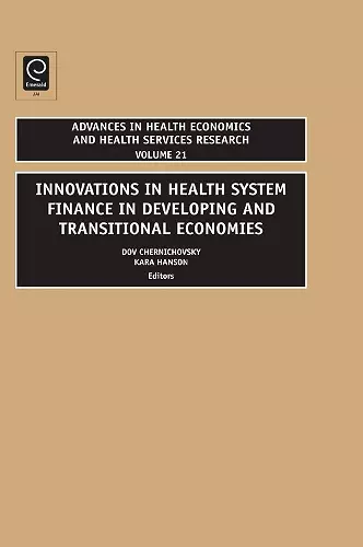 Innovations in Health Care Financing in Low and Middle Income Countries cover