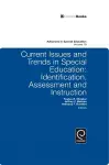 Current Issues and Trends in Special Education. cover