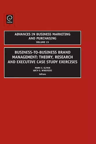 Business-to-Business Brand Management cover