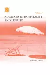 Advances in Hospitality and Leisure cover