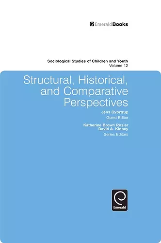 Structural, Historical, and Comparative Perspectives cover