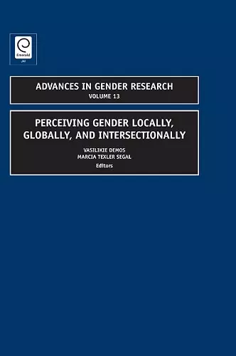 Perceiving Gender Locally, Globally, and Intersectionally cover