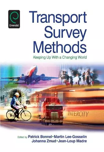 Transport Survey Methods cover