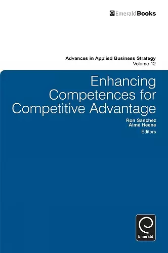 Enhancing Competences for Competitive Advantage cover