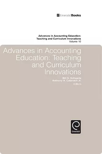 Advances in Accounting Education cover