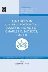 Advances in Military Sociology cover
