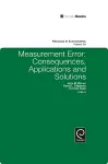 Measurement Error cover
