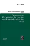 Research on Knowledge, Innovation and Internationalization cover