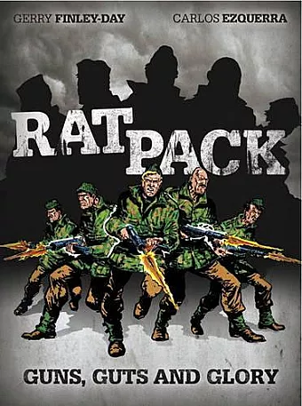 Rat Pack - Guns, Guts and Glory cover