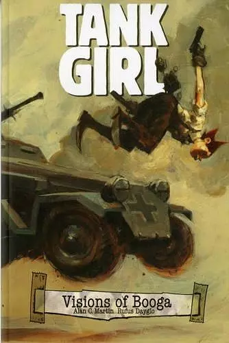 Tank Girl cover