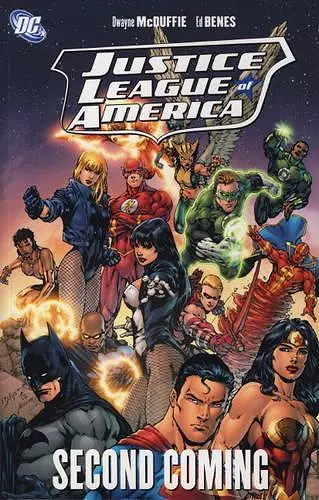 Justice League of America cover