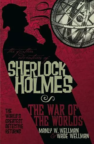 The Further Adventures of Sherlock Holmes: War of the Worlds cover