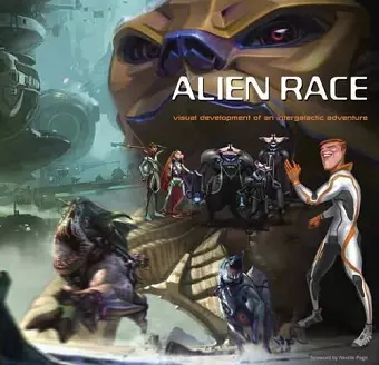 Alien Race cover