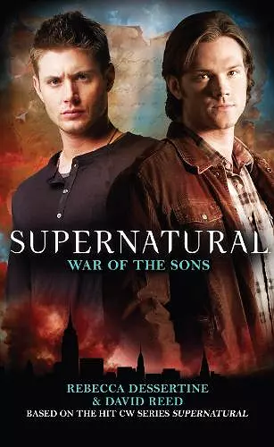 Supernatural : War of the Sons cover