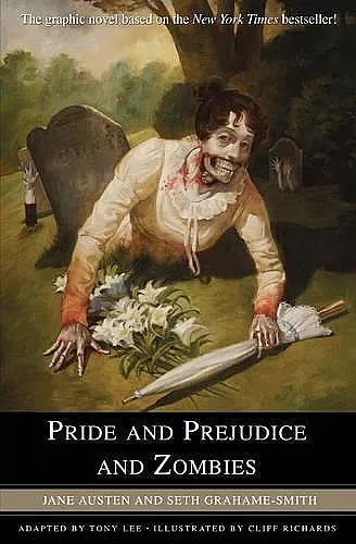 Pride and Prejudice and Zombies cover