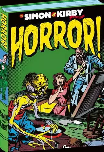 The Simon and Kirby Library: Horror cover