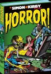 The Simon and Kirby Library: Horror cover