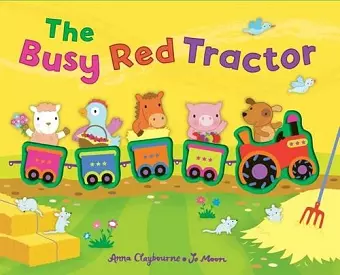 The Busy Red Tractor cover